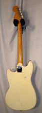 Load image into Gallery viewer, Fender MusicMaster II Olympic White vintage 1966 24" Scale electric guitar
