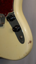 Load image into Gallery viewer, Fender MusicMaster II Olympic White vintage 1966 24" Scale electric guitar
