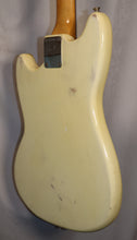 Load image into Gallery viewer, Fender MusicMaster II Olympic White vintage 1966 24" Scale electric guitar
