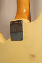 Load image into Gallery viewer, Fender MusicMaster II Olympic White vintage 1966 24" Scale electric guitar
