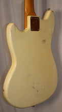Load image into Gallery viewer, Fender MusicMaster II Olympic White vintage 1966 24" Scale electric guitar
