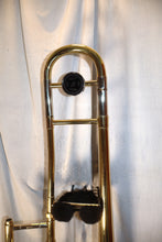 Load image into Gallery viewer, Unbranded Student Trombone with case and 2 mouthpieces used
