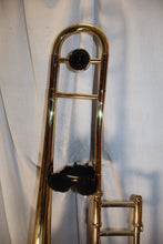 Load image into Gallery viewer, Unbranded Student Trombone with case and 2 mouthpieces used
