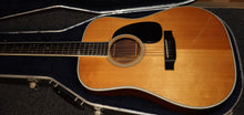 Load image into Gallery viewer, Martin D-35 Dreadnought Acoustic Electric Guitar with original case vintage 1976
