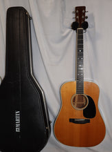 Load image into Gallery viewer, Martin D-35 Dreadnought Acoustic Electric Guitar with original case vintage 1976
