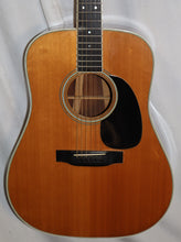 Load image into Gallery viewer, Martin D-35 Dreadnought Acoustic Electric Guitar with original case vintage 1976
