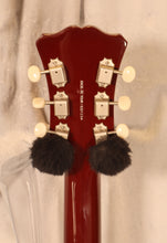 Load image into Gallery viewer, D'Angelico Excel DC Tour Wine Red Double Cutaway Semi Hollow Electric Guitar with gig bag used
