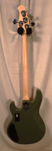 Load image into Gallery viewer, Sterling by MusicMan Sub Series StingRay 4HH Olive Finish 4-string Electric Bass used
