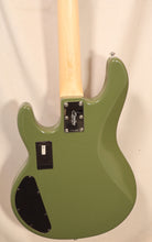 Load image into Gallery viewer, Sterling by MusicMan Sub Series StingRay 4HH Olive Finish 4-string Electric Bass used
