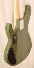 Load image into Gallery viewer, Sterling by MusicMan Sub Series StingRay 4HH Olive Finish 4-string Electric Bass used
