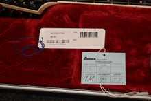 Load image into Gallery viewer, Ibanez Prestige RG5320-CSW Cosmic Shadow 24-fret locking tremolo electric guitar with case used Made in Japan
