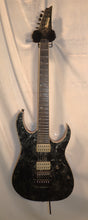 Load image into Gallery viewer, Ibanez Prestige RG5320-CSW Cosmic Shadow 24-fret locking tremolo electric guitar with case used Made in Japan
