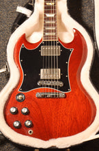Load image into Gallery viewer, Gibson SG Standard Cherry Left-Handed Electric Guitar with case used 2012
