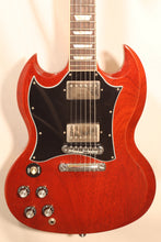 Load image into Gallery viewer, Gibson SG Standard Cherry Left-Handed Electric Guitar with case used 2012
