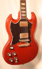 Load image into Gallery viewer, Gibson SG Standard Cherry Left-Handed Electric Guitar with case used 2012
