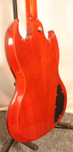 Load image into Gallery viewer, Gibson SG Standard Cherry Left-Handed Electric Guitar with case used 2012
