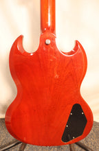 Load image into Gallery viewer, Gibson SG Standard Cherry Left-Handed Electric Guitar with case used 2012
