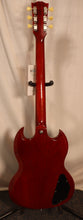 Load image into Gallery viewer, Gibson SG Standard Cherry Left-Handed Electric Guitar with case used 2012
