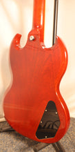Load image into Gallery viewer, Gibson SG Standard Cherry Left-Handed Electric Guitar with case used 2012
