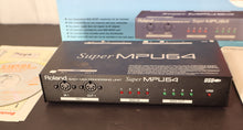Load image into Gallery viewer, Roland SuperMPU64 USB Midi Interface 4-In 4-Out with box, CD ROM, manual
