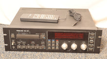 Load image into Gallery viewer, TASCAM DA-30 DAT Recorder with remote used Digital Audio Tape machine
