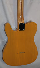 Load image into Gallery viewer, Fender Made in Mexico Special Edition Deluxe Ash Telecaster Butterscotch Blonde Ash Body Maple Fretboard used 2018
