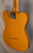 Load image into Gallery viewer, Fender Made in Mexico Special Edition Deluxe Ash Telecaster Butterscotch Blonde Ash Body Maple Fretboard used 2018
