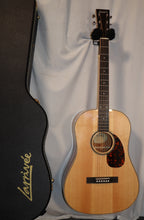 Load image into Gallery viewer, Larrivee BT-44 Mahogany Legacy Series High-Gloss Finish Baritone Acoustic Electric Guitar with case 27" Scale
