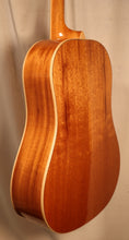 Load image into Gallery viewer, Larrivee BT-44 Mahogany Legacy Series High-Gloss Finish Baritone Acoustic Electric Guitar with case 27" Scale
