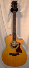 Load image into Gallery viewer, Taylor 414ce Special Studio Edition Grand Auditorium Acoustic Electric Guitar with gig case used 2025

