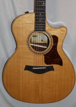 Load image into Gallery viewer, Taylor 414ce Special Studio Edition Grand Auditorium Acoustic Electric Guitar with gig case used 2025
