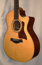 Load image into Gallery viewer, Taylor 414ce Special Studio Edition Grand Auditorium Acoustic Electric Guitar with gig case used 2025
