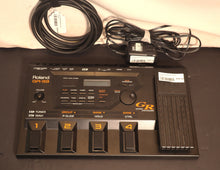 Load image into Gallery viewer, Roland GR-33 Guitar Synthesizer with adapter and cable used
