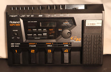 Load image into Gallery viewer, Roland GR-33 Guitar Synthesizer with adapter and cable used
