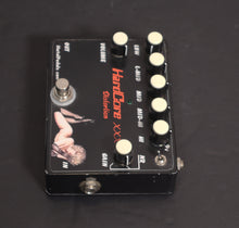 Load image into Gallery viewer, Metal Pedals Hardcore XXX Distortion guitar effect pedal used
