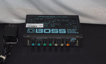 Load image into Gallery viewer, Boss Micro Rack Series RCL-10 Compressor Limiter guitar effect used
