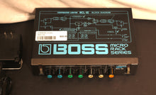 Load image into Gallery viewer, Boss Micro Rack Series RCL-10 Compressor Limiter guitar effect used
