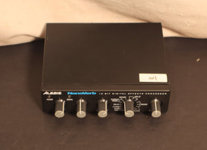 Alesis Nanoverb Reverb + Multi Effects Processor used