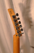 Load image into Gallery viewer, Parker P-38 Sunburst Piezo Bridge electric guitar used Made in Korea
