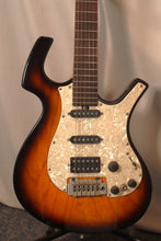 Load image into Gallery viewer, Parker P-38 Sunburst Piezo Bridge electric guitar used Made in Korea
