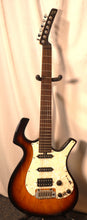 Load image into Gallery viewer, Parker P-38 Sunburst Piezo Bridge electric guitar used Made in Korea
