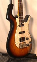 Load image into Gallery viewer, Parker P-38 Sunburst Piezo Bridge electric guitar used Made in Korea
