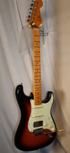 Load image into Gallery viewer, Fender Player Pluss HSS 3-color Sunburst Maple Fingerboard 70th Anniversary Stratocaster 2024
