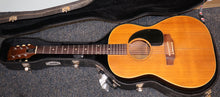 Load image into Gallery viewer, Gibson LG-0 Natural Acoustic Electric Guitar with case vintage 1967
