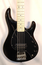 Load image into Gallery viewer, Sterling by MusicMan SUB Series StingRay5 Black 5-string electric bass used
