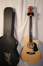Load image into Gallery viewer, Maton Performer 808 Slim Body Cutaway Acoustic Electric Guitar with case NEW
