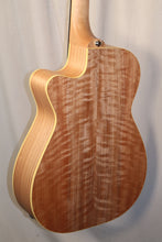 Load image into Gallery viewer, Maton Performer 808 Slim Body Cutaway Acoustic Electric Guitar with case NEW

