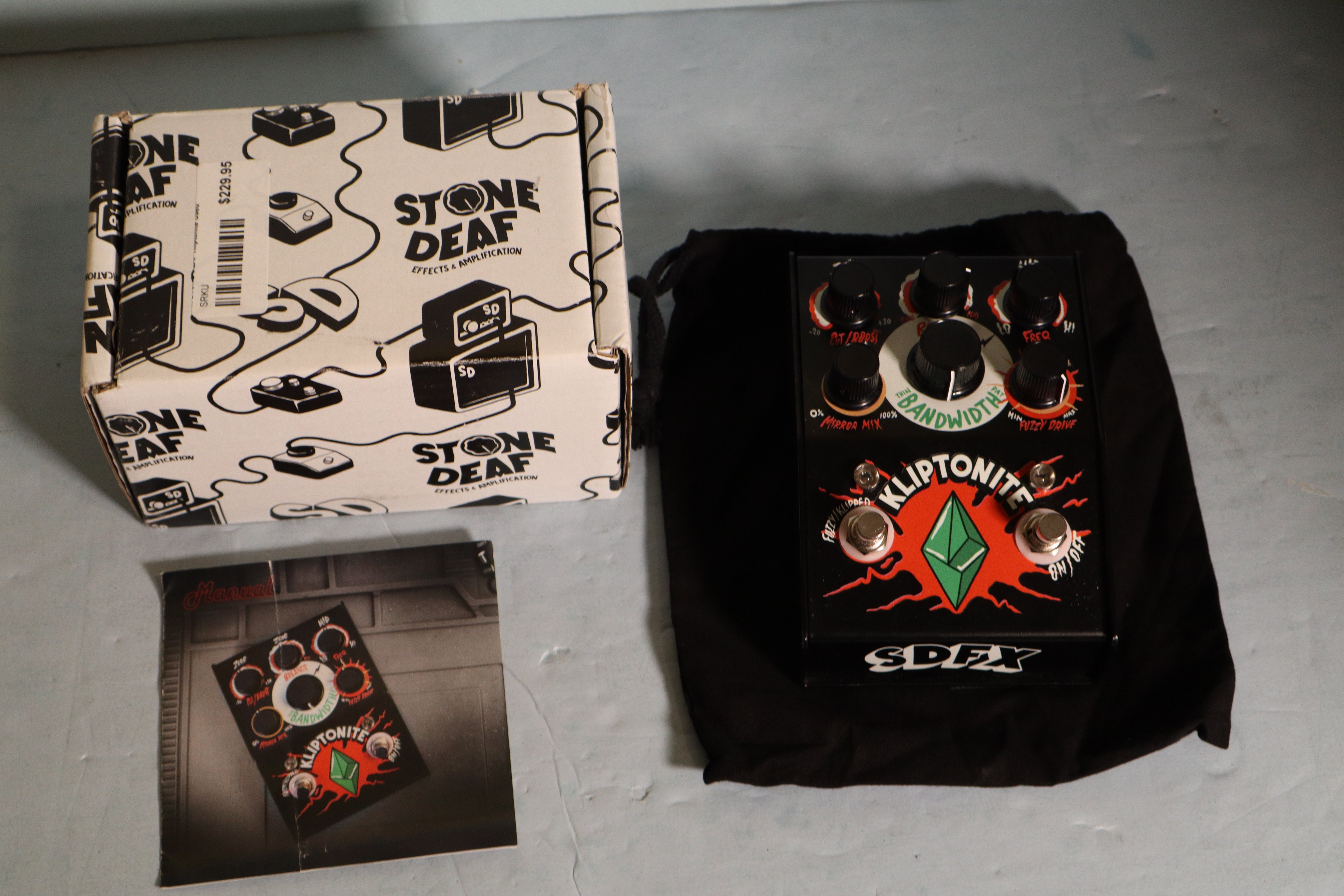 ギター THE NEXT SOUND ACI27GF Germanium FUZZ Acid Fuzz Face NKT 275 Germanium (limited 