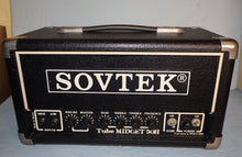 Load image into Gallery viewer, Sovtek Tube Midget 50H 50-watt Tube Amp Head with 2x12&quot; Sovtek Cabinet (Eminence Speakers) Sovtek Stack
