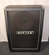 Load image into Gallery viewer, Sovtek Tube Midget 50H 50-watt Tube Amp Head with 2x12&quot; Sovtek Cabinet (Eminence Speakers) Sovtek Stack
